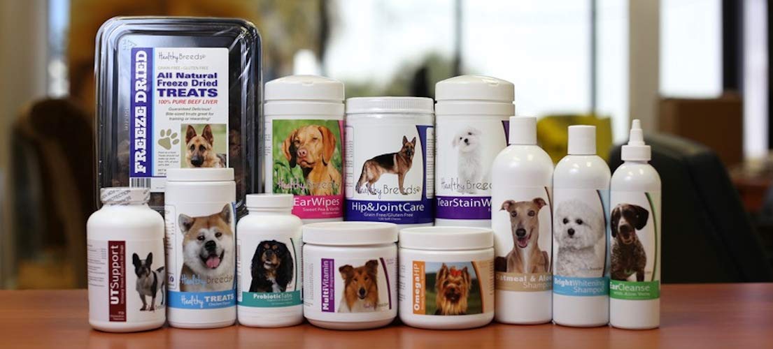 Healthy Breeds Scottish Deerhound Omega HP Fatty Acid Skin and Coat Support Soft Chews 90 Count